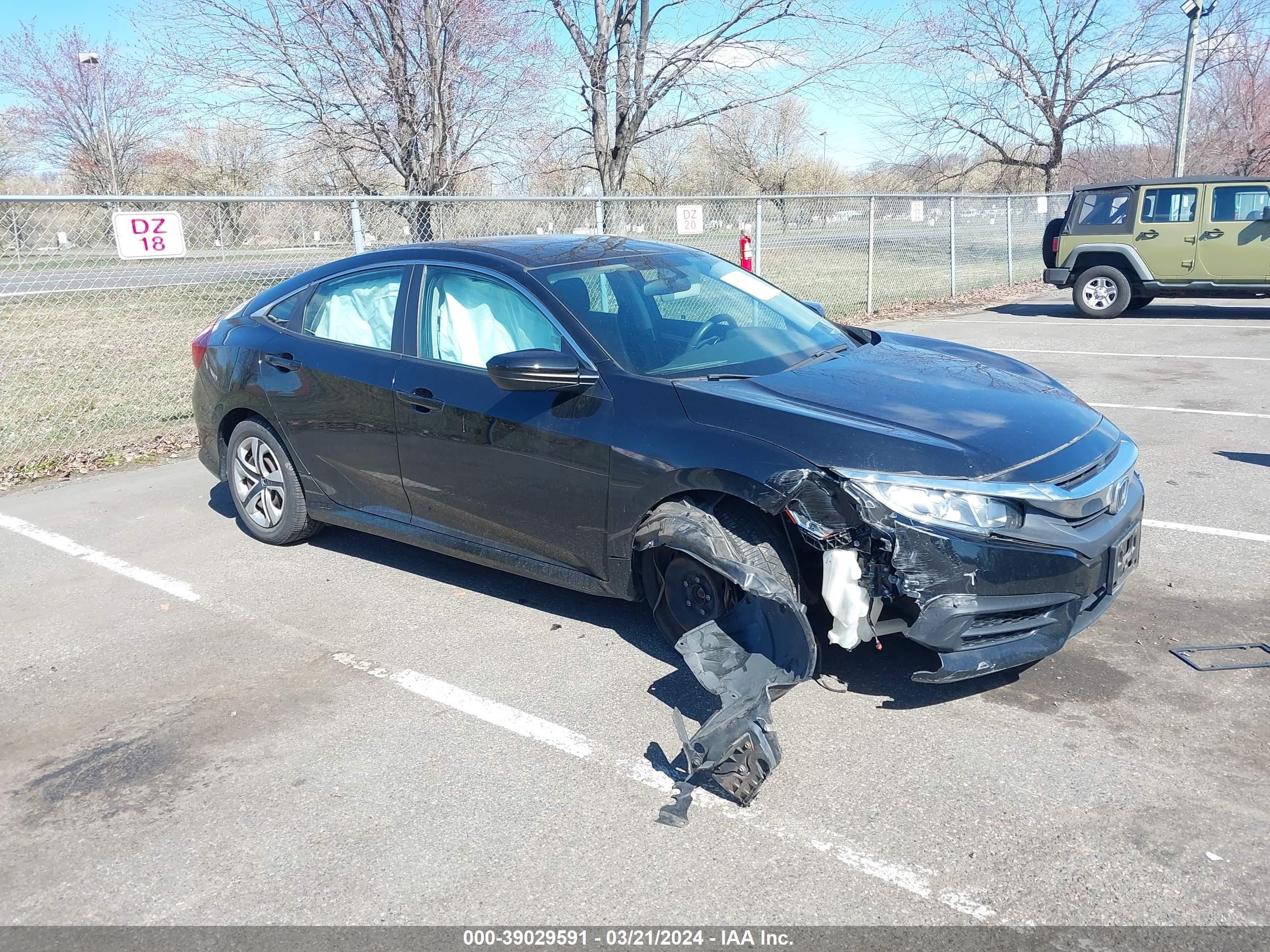 HONDA CIVIC 2017 2hgfc2f50hh566068