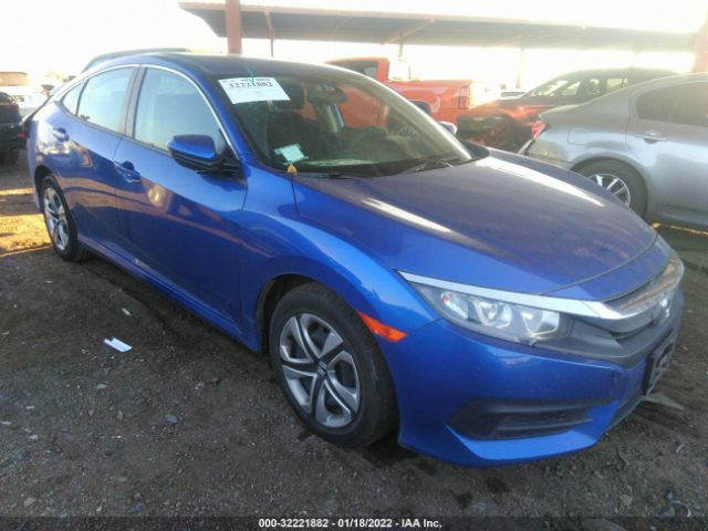 HONDA CIVIC SEDAN 2017 2hgfc2f50hh567088