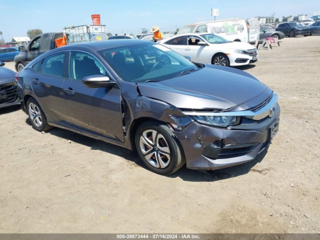 HONDA CIVIC 2017 2hgfc2f50hh569875