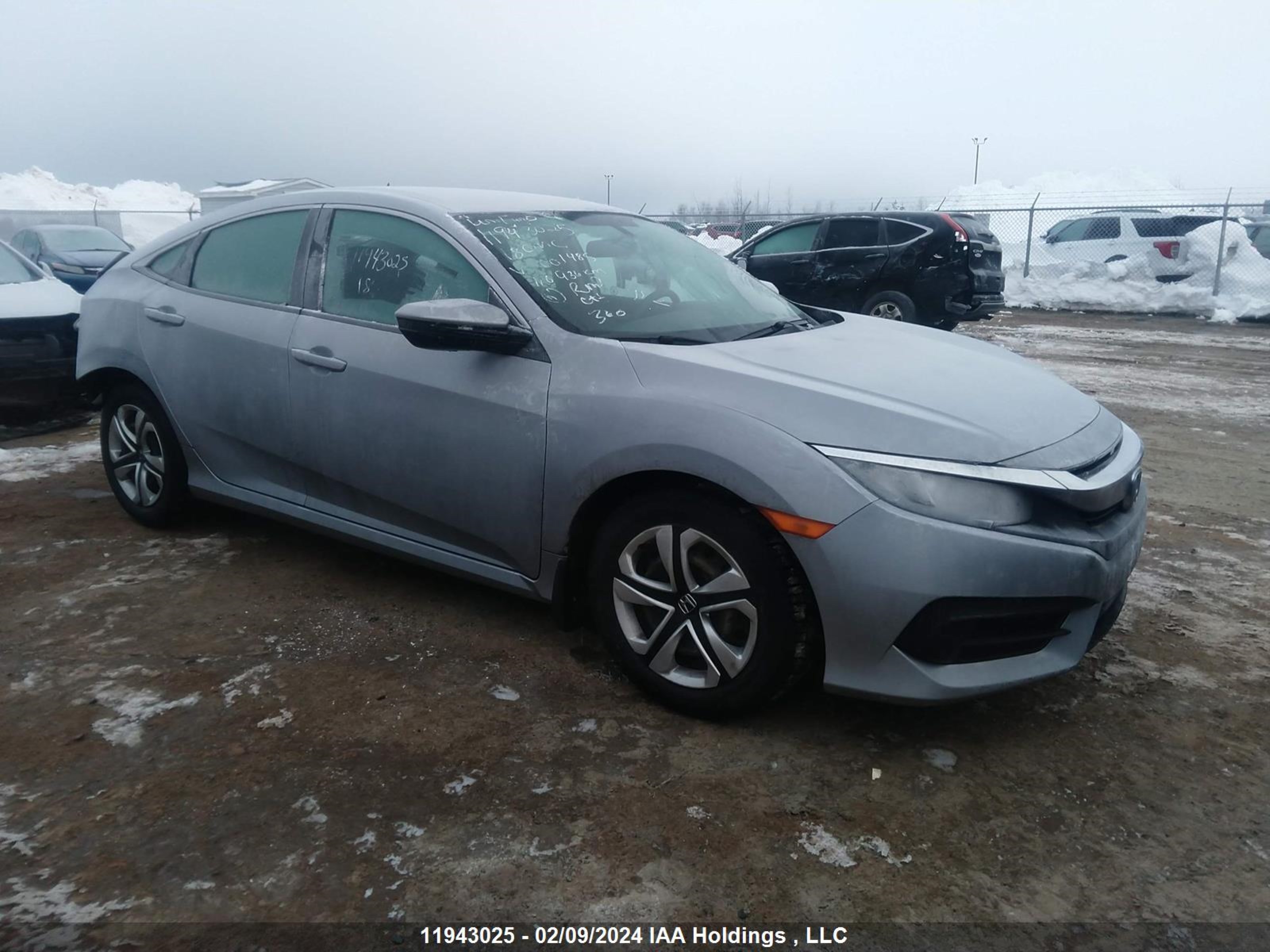 HONDA CIVIC 2018 2hgfc2f50jh001485