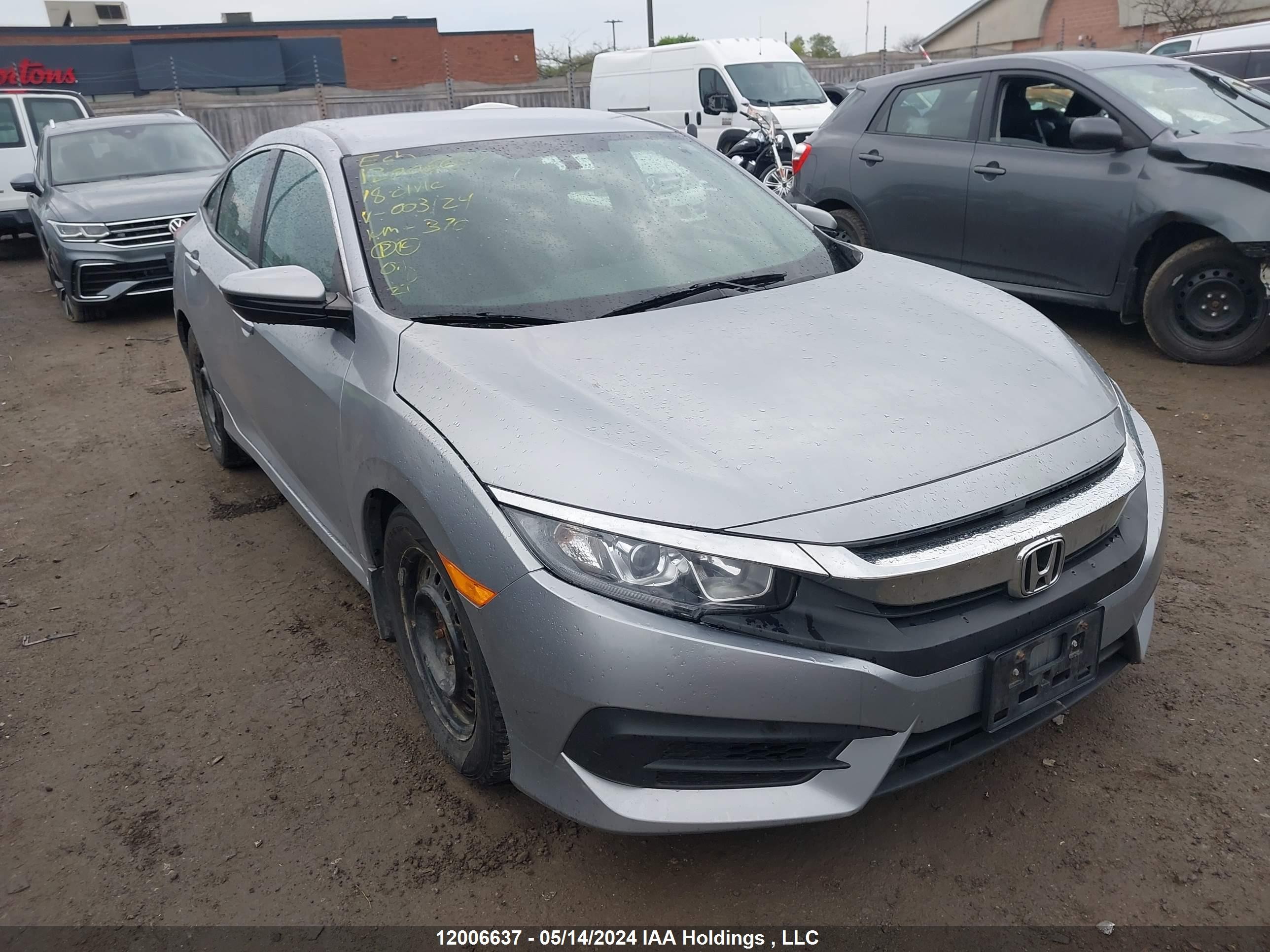 HONDA CIVIC 2018 2hgfc2f50jh003124