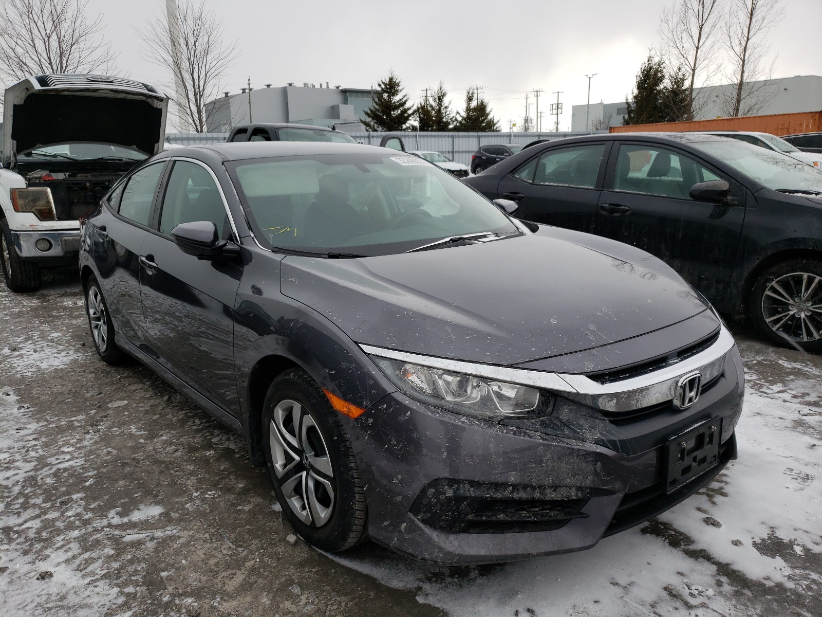 HONDA CIVIC LX 2018 2hgfc2f50jh036107