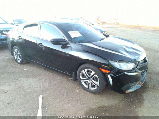 HONDA CIVIC SEDAN 2018 2hgfc2f50jh500027