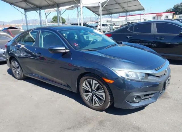 HONDA CIVIC SEDAN 2018 2hgfc2f50jh501016