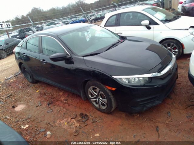 HONDA CIVIC SEDAN 2018 2hgfc2f50jh505048