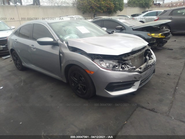 HONDA CIVIC SEDAN 2018 2hgfc2f50jh506958