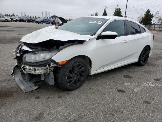 HONDA CIVIC LX 2018 2hgfc2f50jh507348