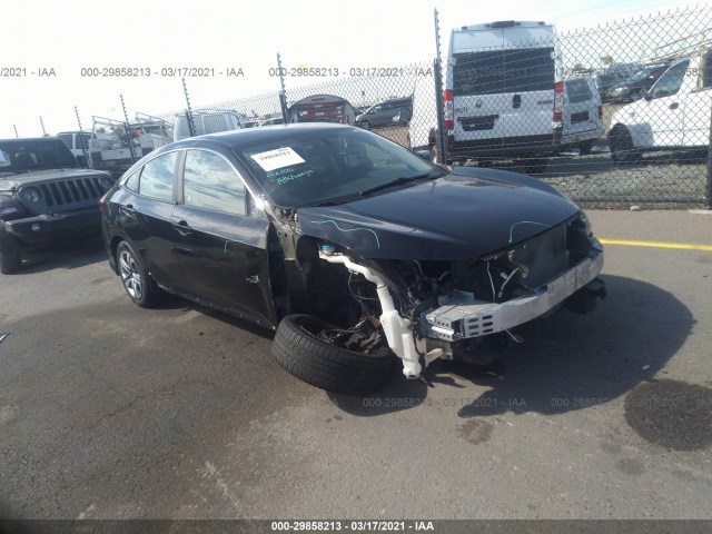 HONDA CIVIC SEDAN 2018 2hgfc2f50jh508578