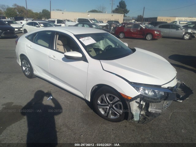 HONDA CIVIC SEDAN 2018 2hgfc2f50jh512310