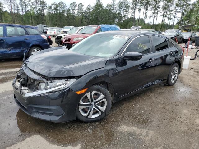 HONDA CIVIC LX 2018 2hgfc2f50jh515790