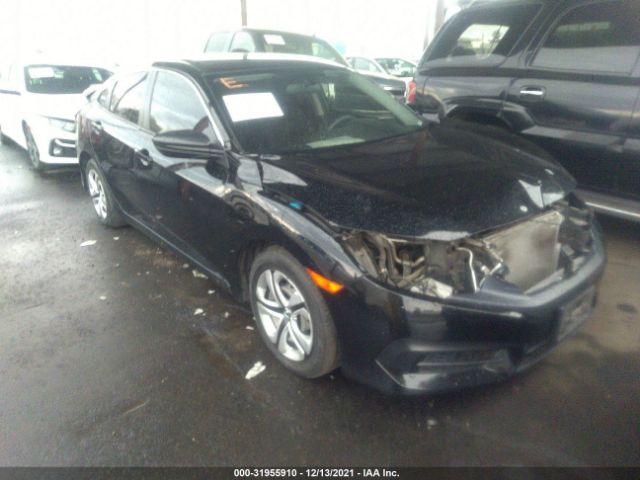 HONDA CIVIC SEDAN 2018 2hgfc2f50jh518916