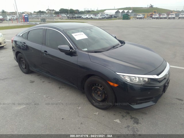 HONDA CIVIC SEDAN 2018 2hgfc2f50jh520052