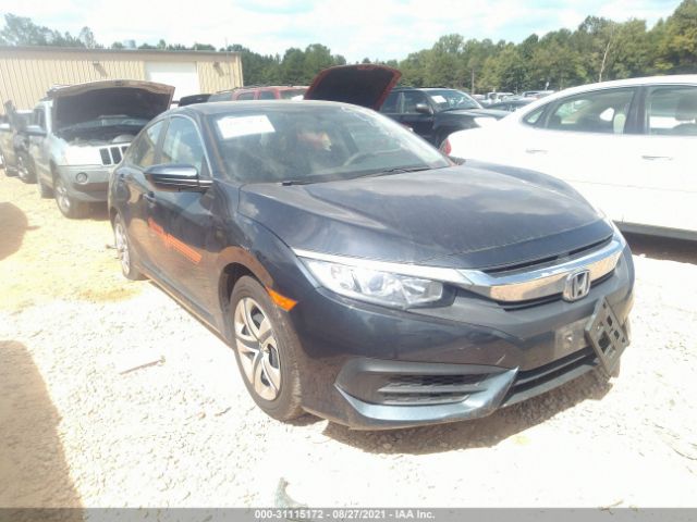 HONDA CIVIC SEDAN 2018 2hgfc2f50jh524165