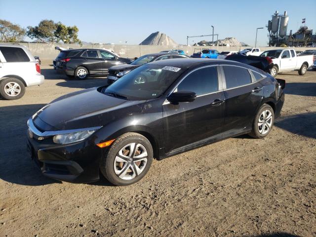 HONDA CIVIC LX 2018 2hgfc2f50jh525736