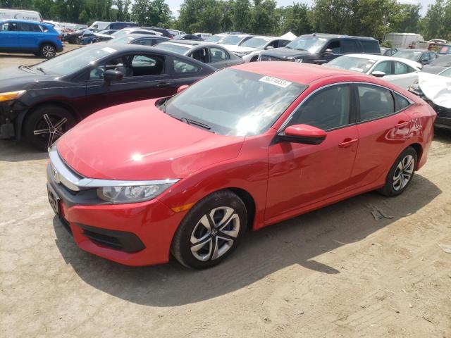 HONDA CIVIC LX 2018 2hgfc2f50jh527597