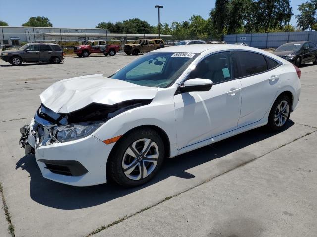 HONDA CIVIC LX 2018 2hgfc2f50jh530158