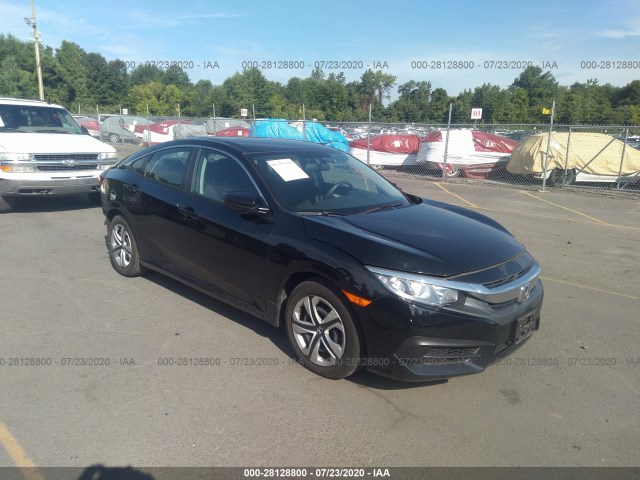 HONDA CIVIC SEDAN 2018 2hgfc2f50jh530581