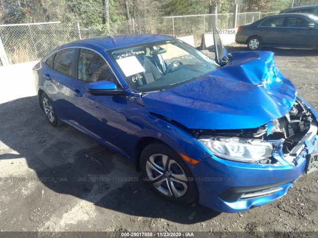 HONDA CIVIC SEDAN 2018 2hgfc2f50jh532573