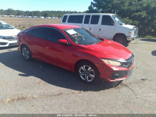 HONDA CIVIC SEDAN 2018 2hgfc2f50jh535019