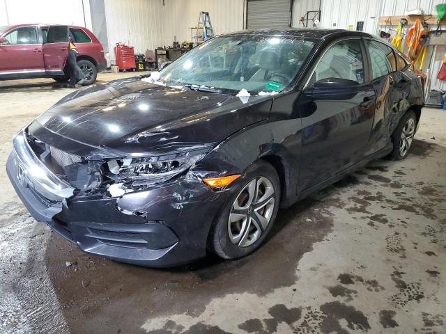 HONDA CIVIC LX 2018 2hgfc2f50jh536090