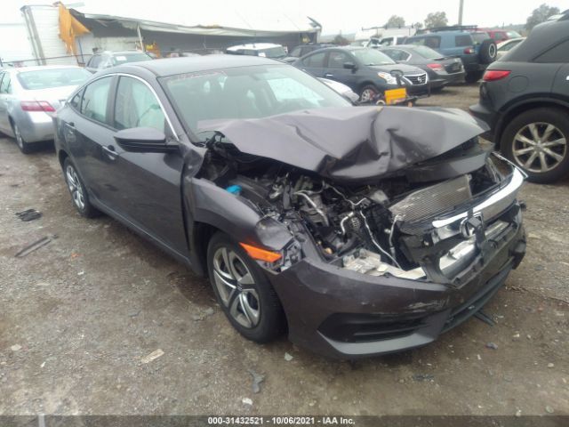 HONDA CIVIC SEDAN 2018 2hgfc2f50jh537272