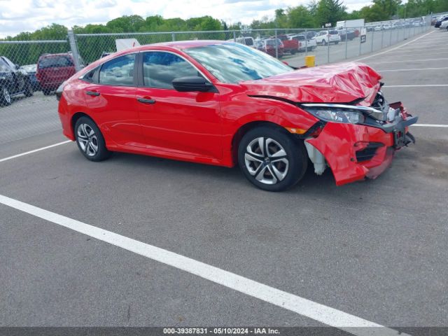 HONDA CIVIC 2018 2hgfc2f50jh538471