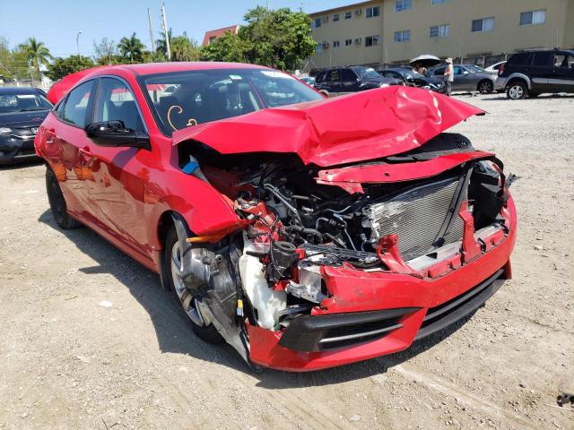 HONDA CIVIC LX 2018 2hgfc2f50jh539961