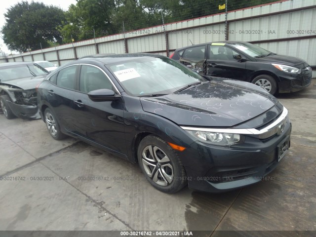 HONDA CIVIC SEDAN 2018 2hgfc2f50jh544092