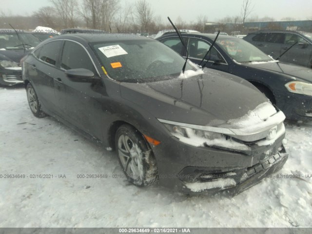 HONDA CIVIC SEDAN 2018 2hgfc2f50jh544321