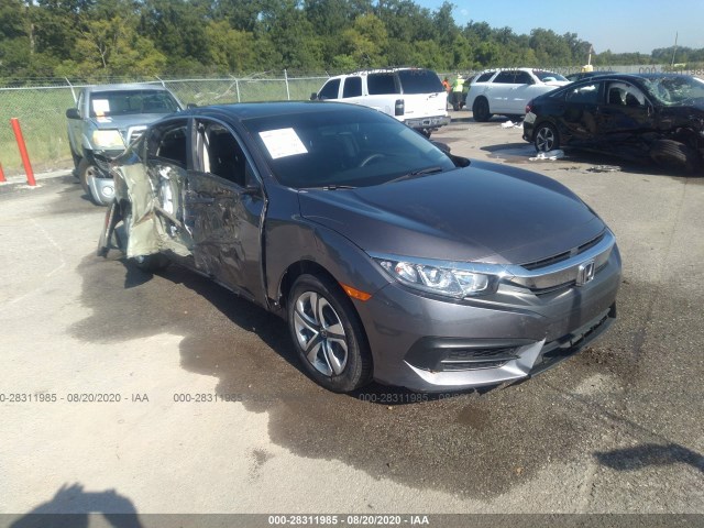 HONDA CIVIC SEDAN 2018 2hgfc2f50jh545579