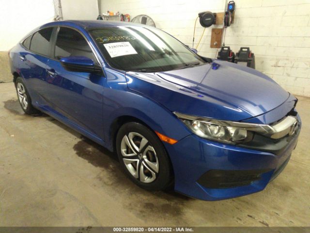 HONDA CIVIC SEDAN 2018 2hgfc2f50jh551687