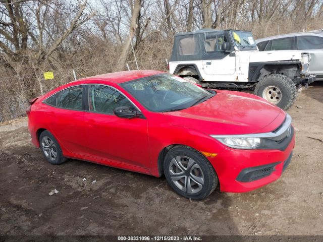 HONDA CIVIC 2018 2hgfc2f50jh551916