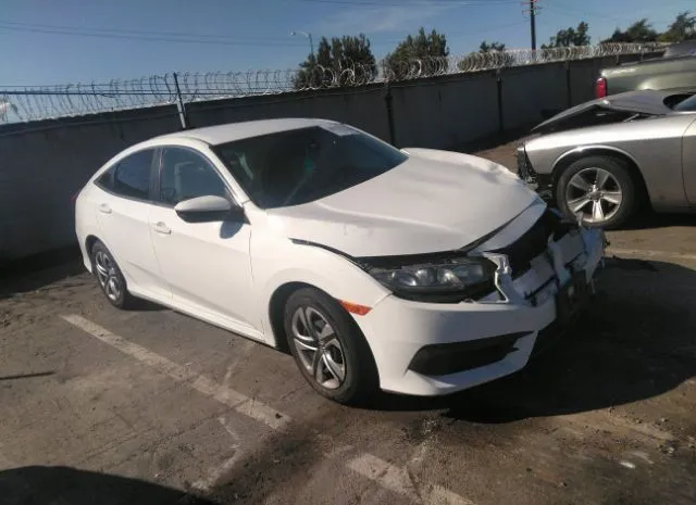 HONDA CIVIC SEDAN 2018 2hgfc2f50jh552595