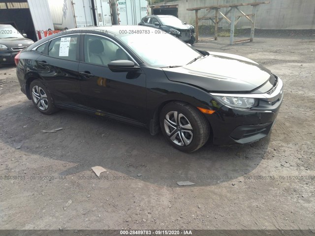 HONDA CIVIC SEDAN 2018 2hgfc2f50jh553178