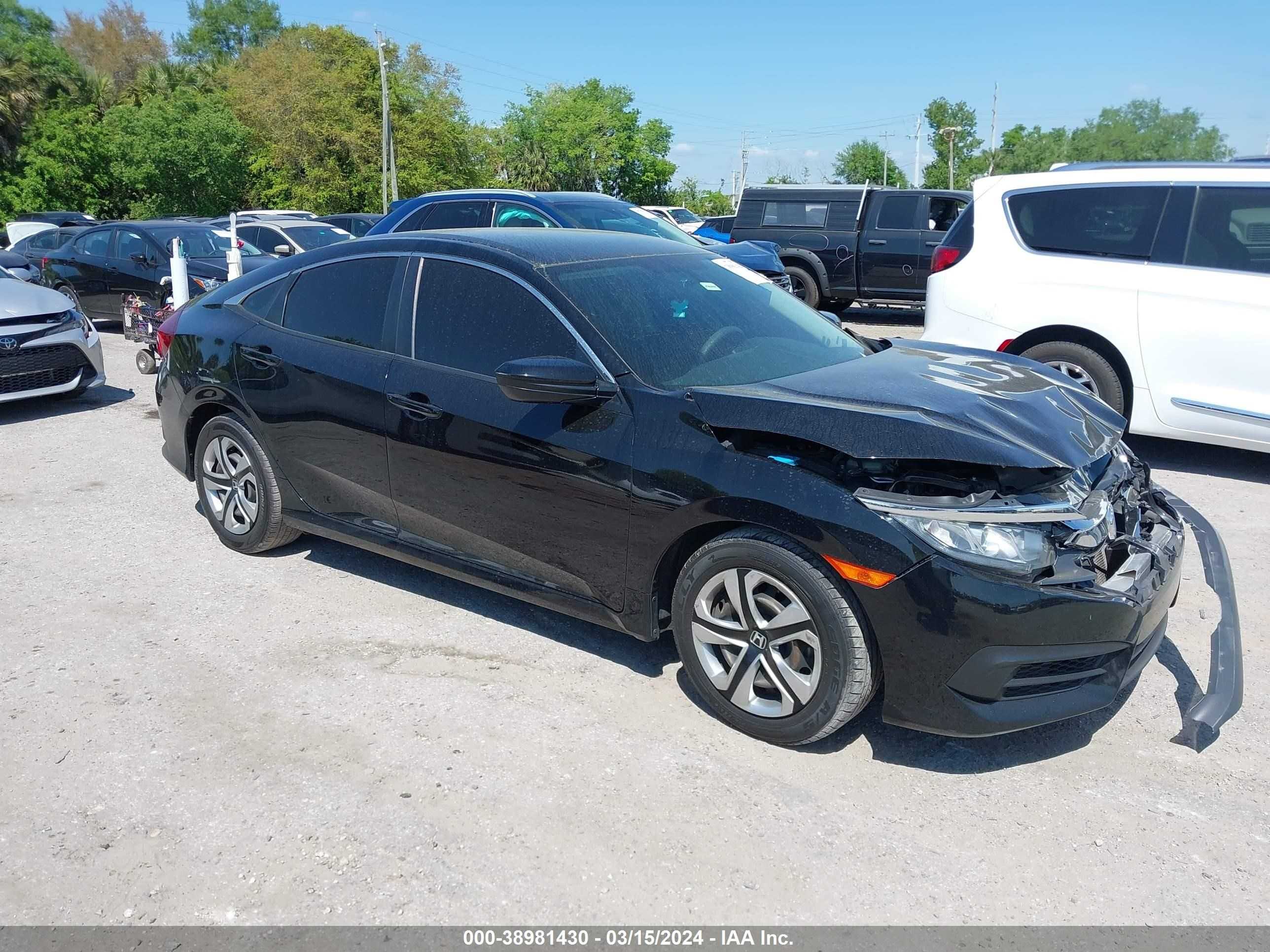 HONDA CIVIC 2018 2hgfc2f50jh554539