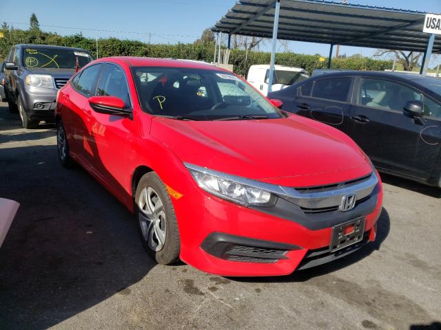 HONDA CIVIC LX 2018 2hgfc2f50jh556856