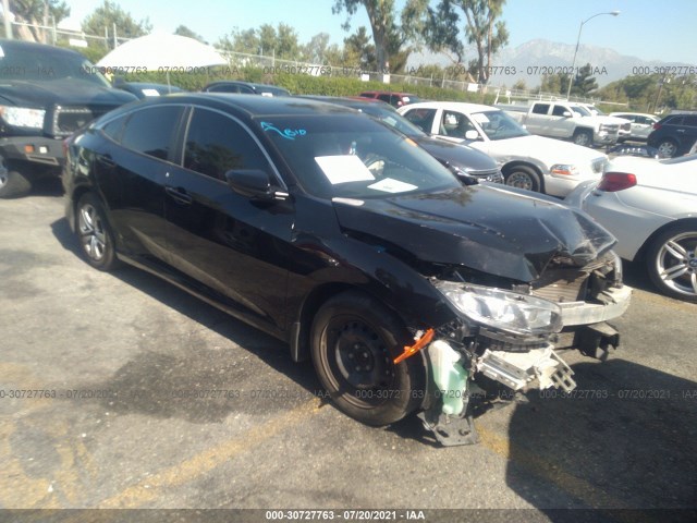 HONDA CIVIC SEDAN 2018 2hgfc2f50jh558252