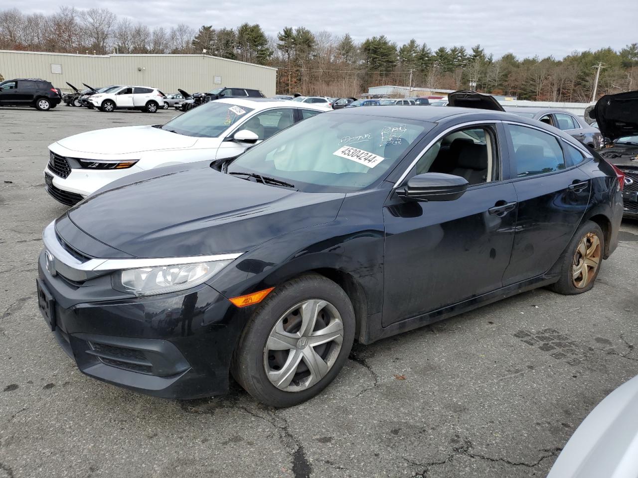 HONDA CIVIC 2018 2hgfc2f50jh562768