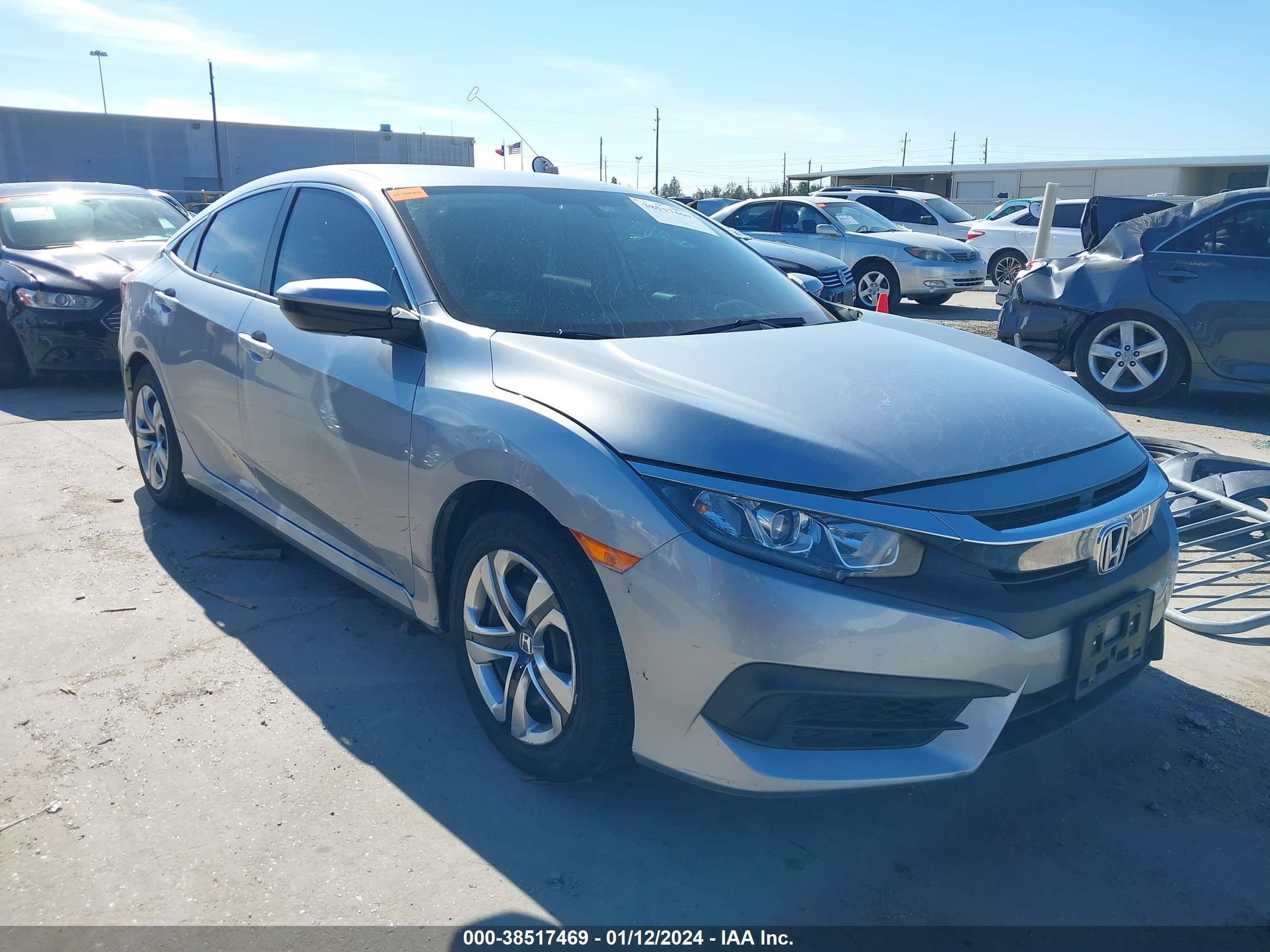 HONDA CIVIC 2018 2hgfc2f50jh564780