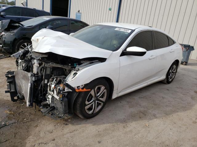 HONDA CIVIC LX 2018 2hgfc2f50jh578601