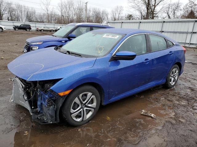 HONDA CIVIC LX 2018 2hgfc2f50jh578663