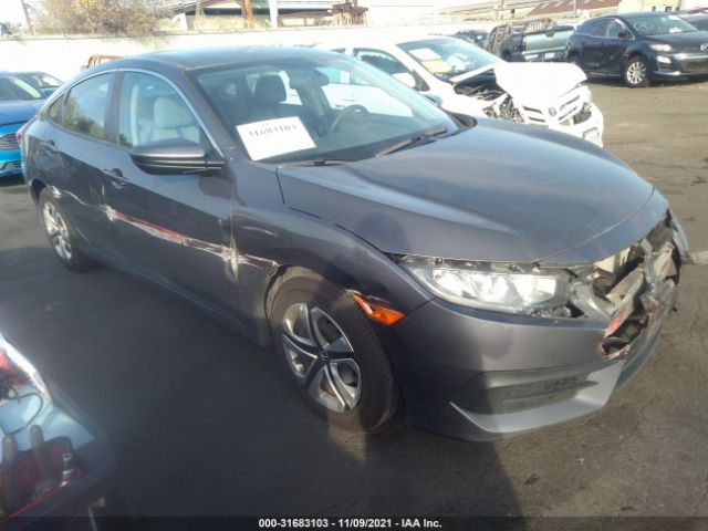 HONDA CIVIC SEDAN 2018 2hgfc2f50jh580168