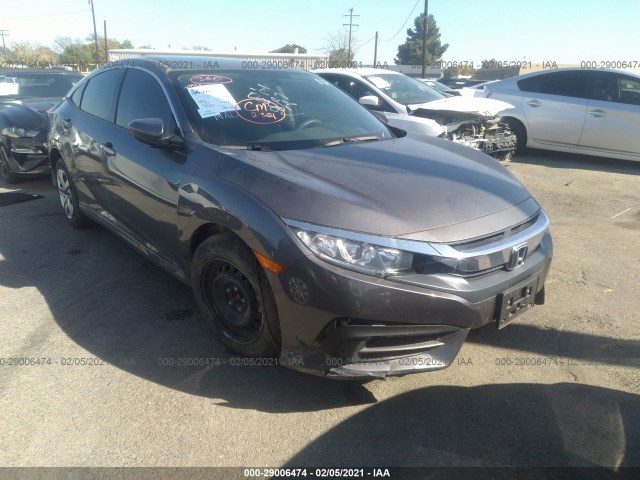 HONDA CIVIC SEDAN 2018 2hgfc2f50jh581028