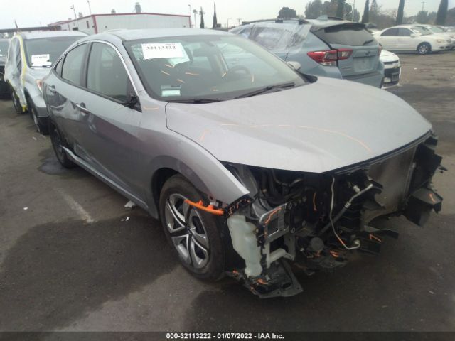 HONDA CIVIC SEDAN 2018 2hgfc2f50jh582521