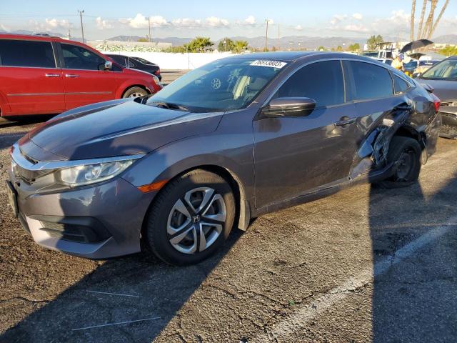 HONDA CIVIC 2018 2hgfc2f50jh585581