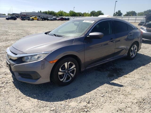 HONDA CIVIC LX 2018 2hgfc2f50jh587640