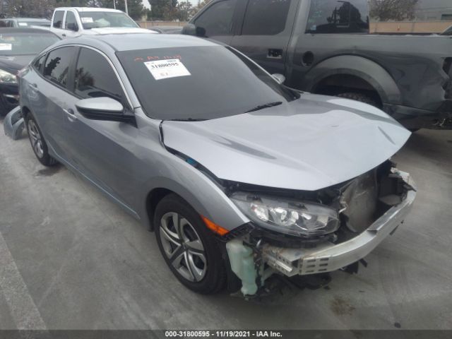 HONDA CIVIC SEDAN 2018 2hgfc2f50jh590599