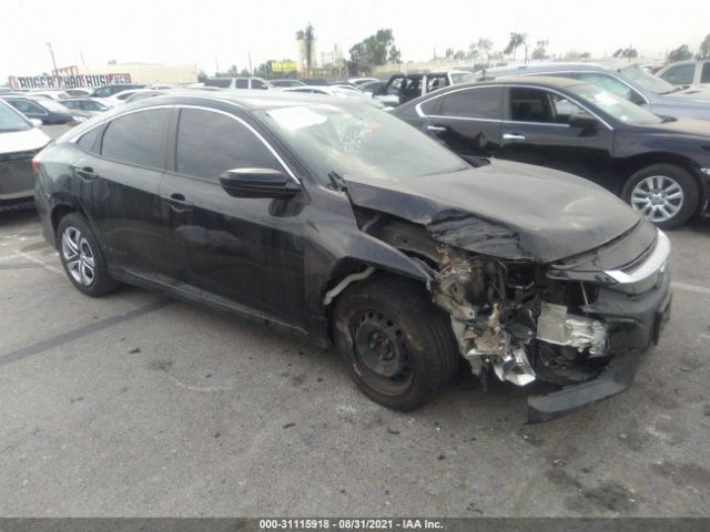 HONDA CIVIC SEDAN 2018 2hgfc2f50jh591509