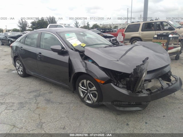 HONDA CIVIC SEDAN 2018 2hgfc2f50jh594216