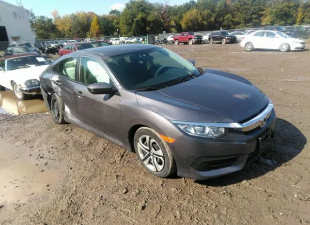 HONDA CIVIC SEDAN 2018 2hgfc2f50jh598511